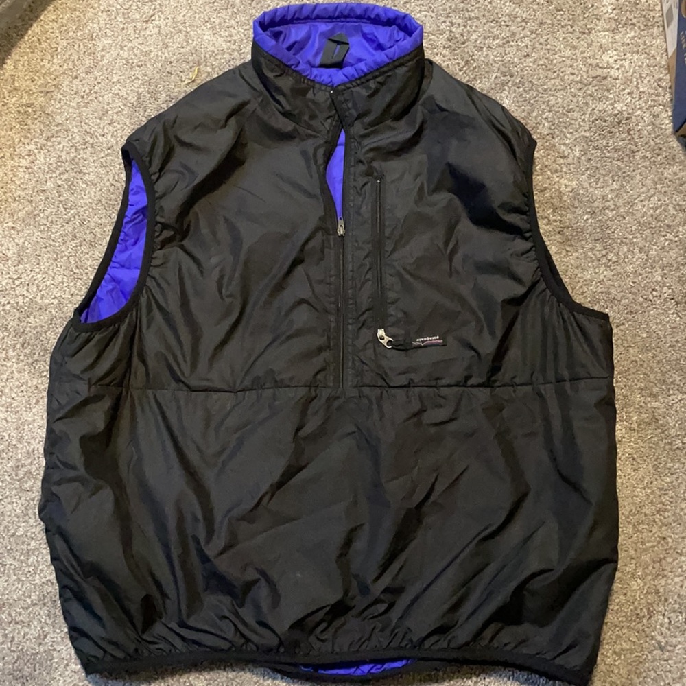 Vintage Patagonia Puff Ball Vest Half Zip Pullover